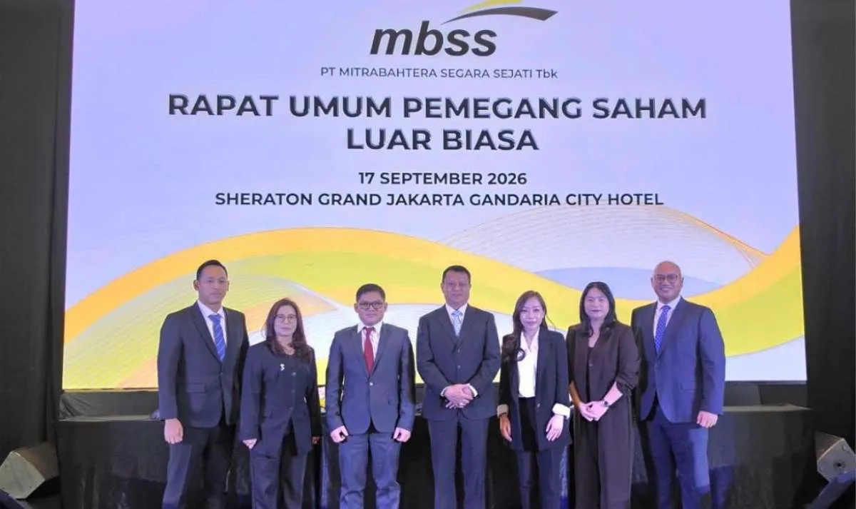 Ini Susunan Pengurus Baru MBSS Usai Ganti Pengendali 