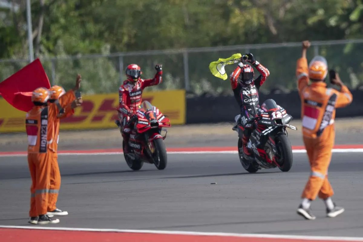 Pembalap Ducati Bagnaia Rebut Gelar Juara Dunia MotoGP Kedua Kalinya Secara Beruntun