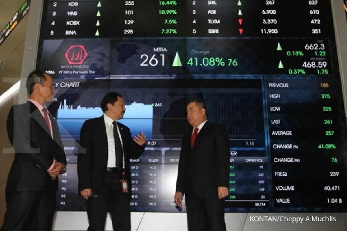 Pendapatan MTRA di semester I susut 22,43%