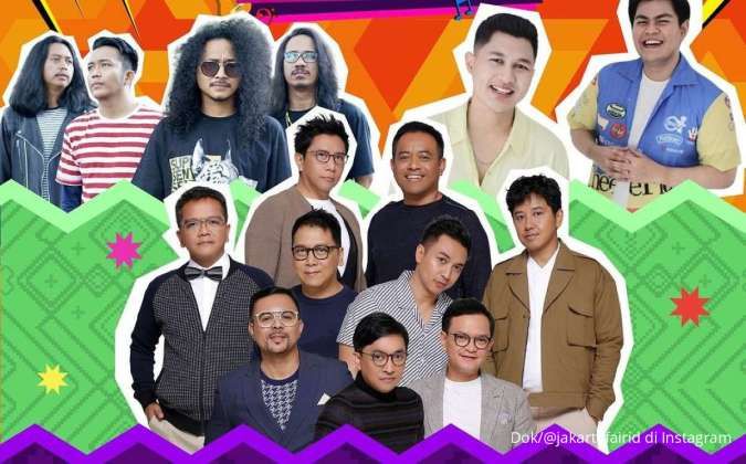 Jadwal Konser Musik Jakarta Fair Mulai 1-7 Juli 2024, Nonton Kahitna Hari Ini