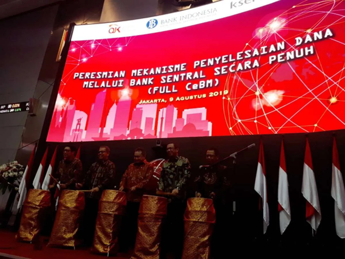 Ada full CeBM, fungsi bank pembayaran KSEI berubah jadi penyedia fasilitas intraday