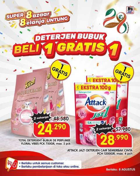 Promo 8.8 di Superindo 8 Agustus 2025