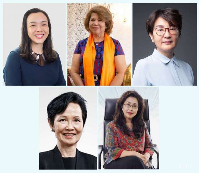 The Richest Women in Indonesia, with Assets of Hundreds of Trillions of Rupiah