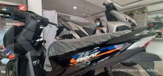 Cek Harga Motor Honda BeAT Terbaru per Juni 2022, Skutik Murah Meriah