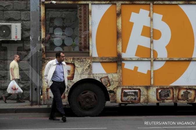 Harga Bitcoin telah mendekati level US$ 50.000