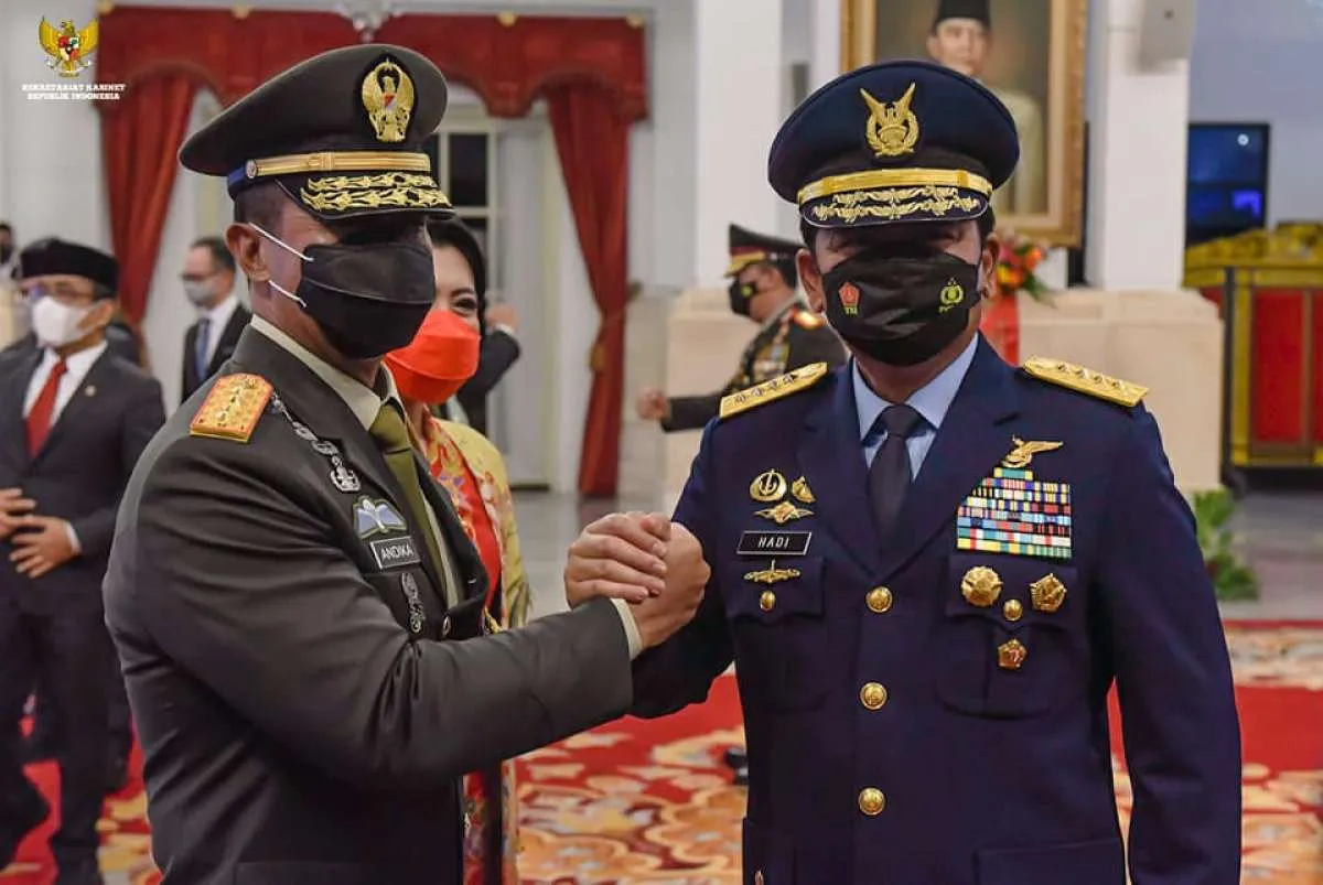 Doa Hadi Tjahjanto bagi Panglima TNI Andika Perkasa