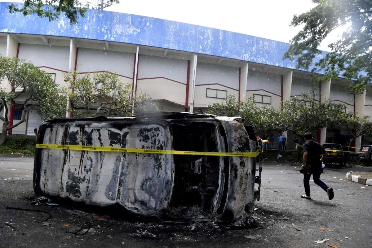 Menyimak Lagi Pernyataan Lengkap Jokowi Soal Tragedi Sepakbola di Stadion Kanjuruhan