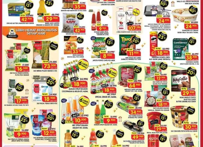 Katalog Promo Superindo Weekday Diskon hingga 40% Periode 13-16 April 2026