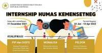 Kemensetneg Buka Lowongan Magang Buat Mahasiswa, Simak Cara Daftarnya