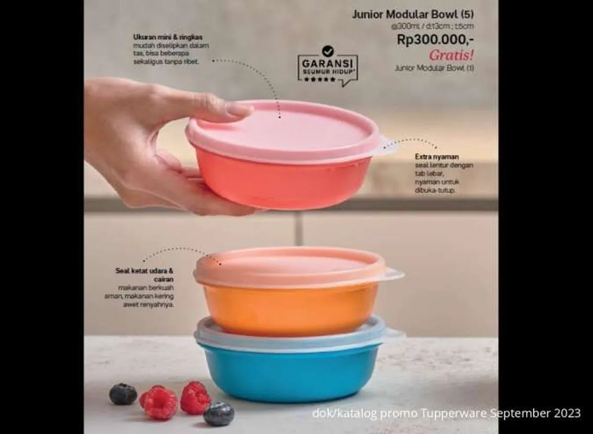Tupperware Semakin Dekat Menuju Kebangkrutan, Telah Berdiri Sejak 1946