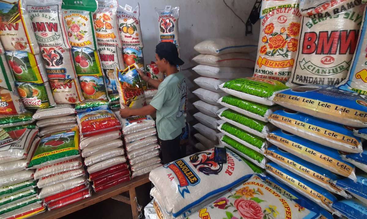 Kendati Turun di September Harga Beras Masih Tinggi