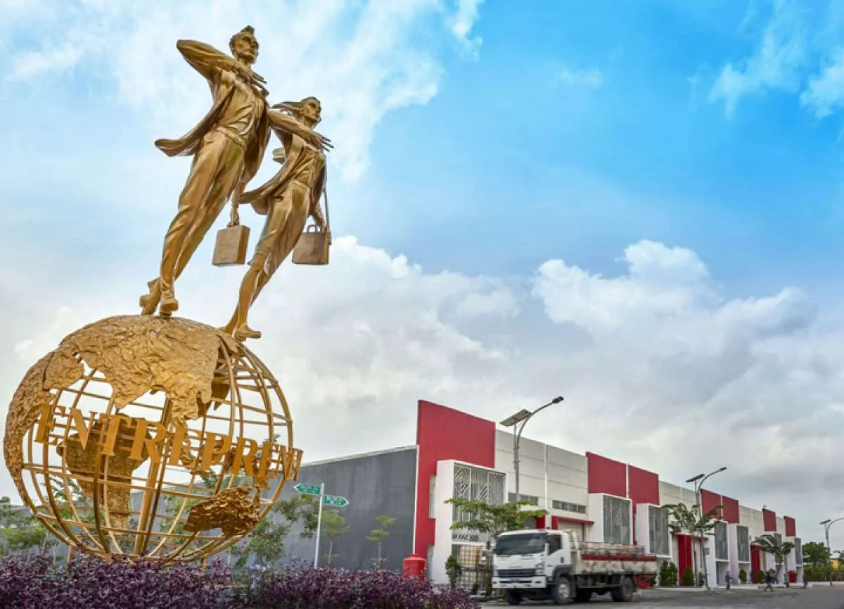 Bisnis pergudangan dan area industri di Banjarmasin mulai bangkit
