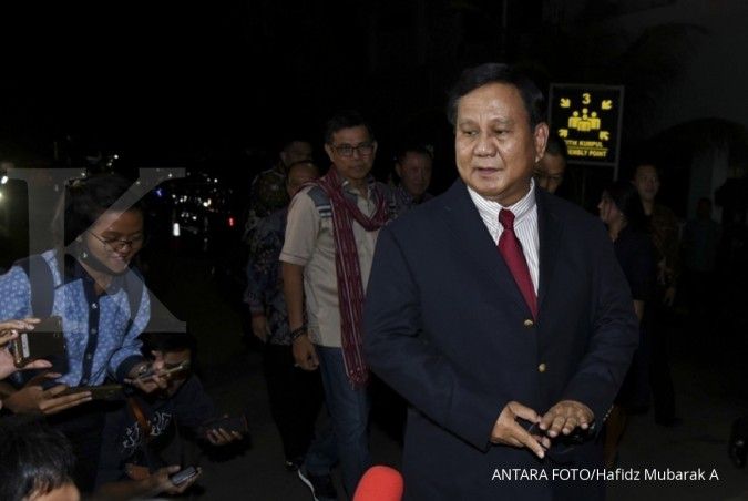 Dijadwal ulang, Prabowo bahas pilpres 2019 bersama SBY pasca lawatan ke luar negeri