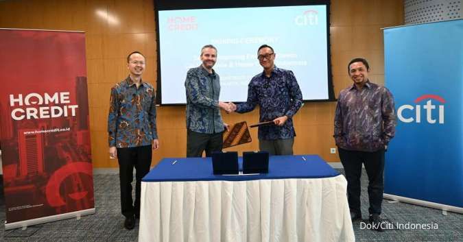 Citi Dukung Inklusi Keuangan lewat Fasilitas Pembiayaan Sosial Bersama Home Credit