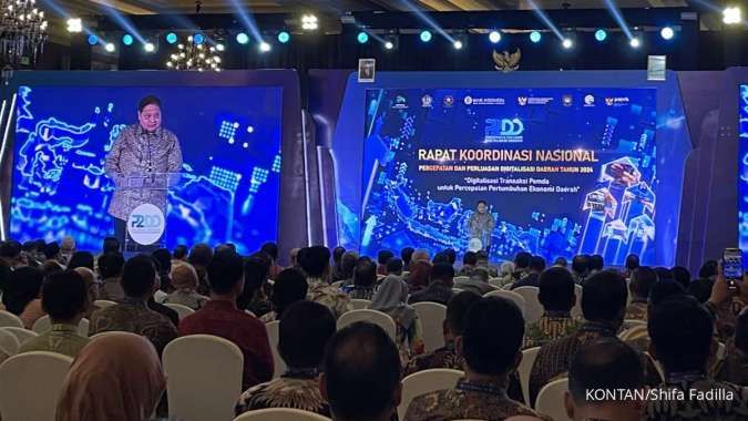 Airlangga: P2DD Turut Dukung Digital Economy Framework Agreement