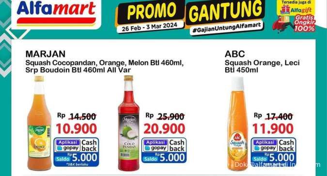 Promo Alfamart Gantung Produk Spesial Jelang Ramadhan, Cashback Akhir Februari 2024