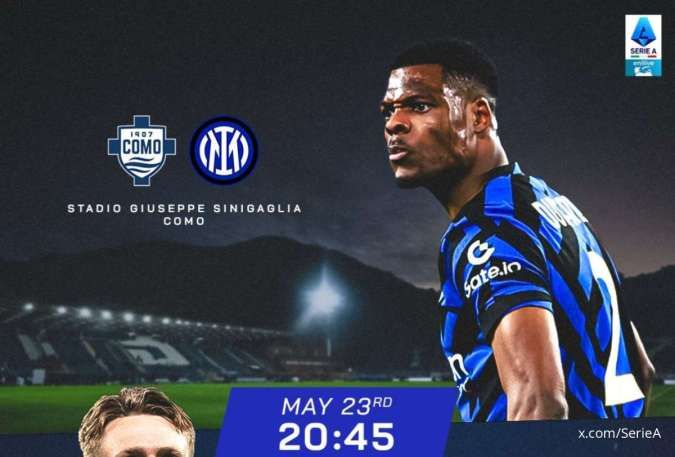 Como vs Inter Milan: Prediksi Susunan Pemain, Jadwal, Link Live Streaming