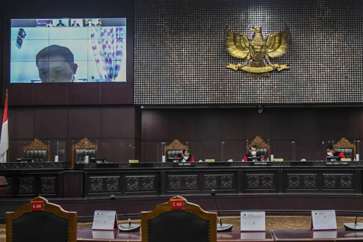 MK tolak permohonan uji formil UU kebijakan keuangan negara dalam penanganan Covid-19