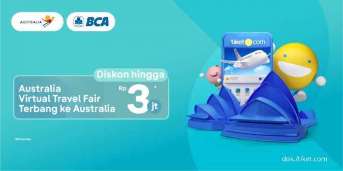 Promo Australia Virtual Travel Fair, Terbang ke Australia Dapat Diskon s.d Rp 3 Juta