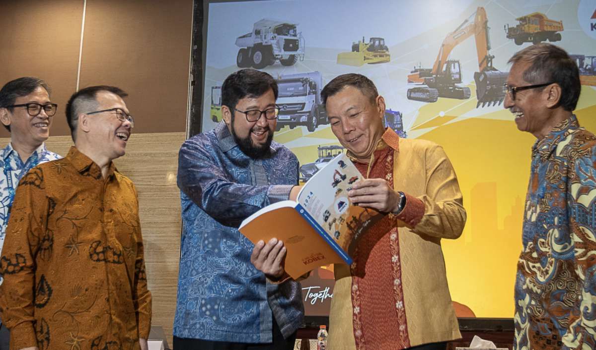 Kobexindo Tractors (KOBX) Raih Hasil Penjualan Rp 2,14 Triliun