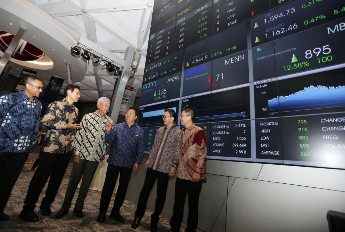 Jadi Pemegang Saham Merdeka Battery (MBMA), Ini Kata Boy Thohir Soal Prospek Nikel