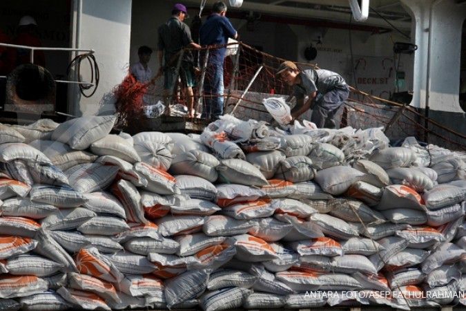 Bulog Impor Beras 500.000 ton dari Thailand