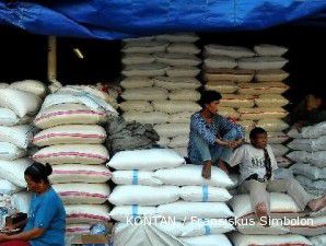 Hatta: Pembebasan bea masuk beras impor hanya sementara