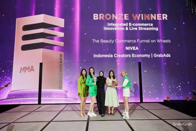Kolaborasi NIVEA–Grab Sabet Dua Penghargaan di MMA SMARTIES APAC 2025
