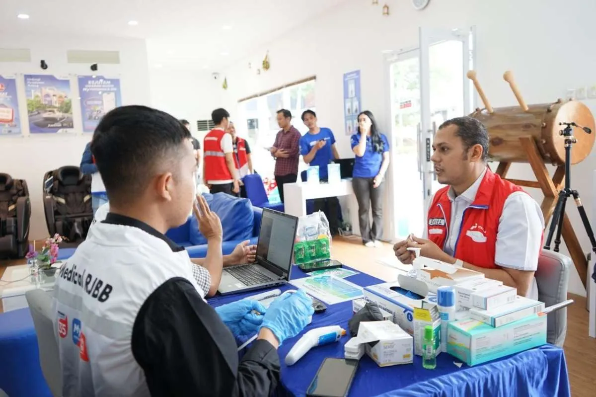Pertamina Beri Layanan Gratis Pemudik Mulai dari Cek Kesehatan Hingga Cukur Rambut 