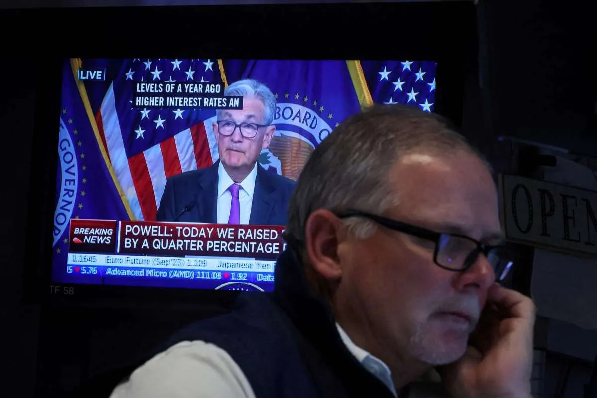 Wall Street Dibuka Naik Jelang Pidato Jerome Powell, Jumat (25/8)