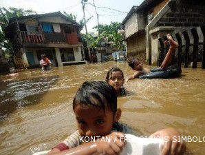 Pemerintah siap antisipasi banjir normal 