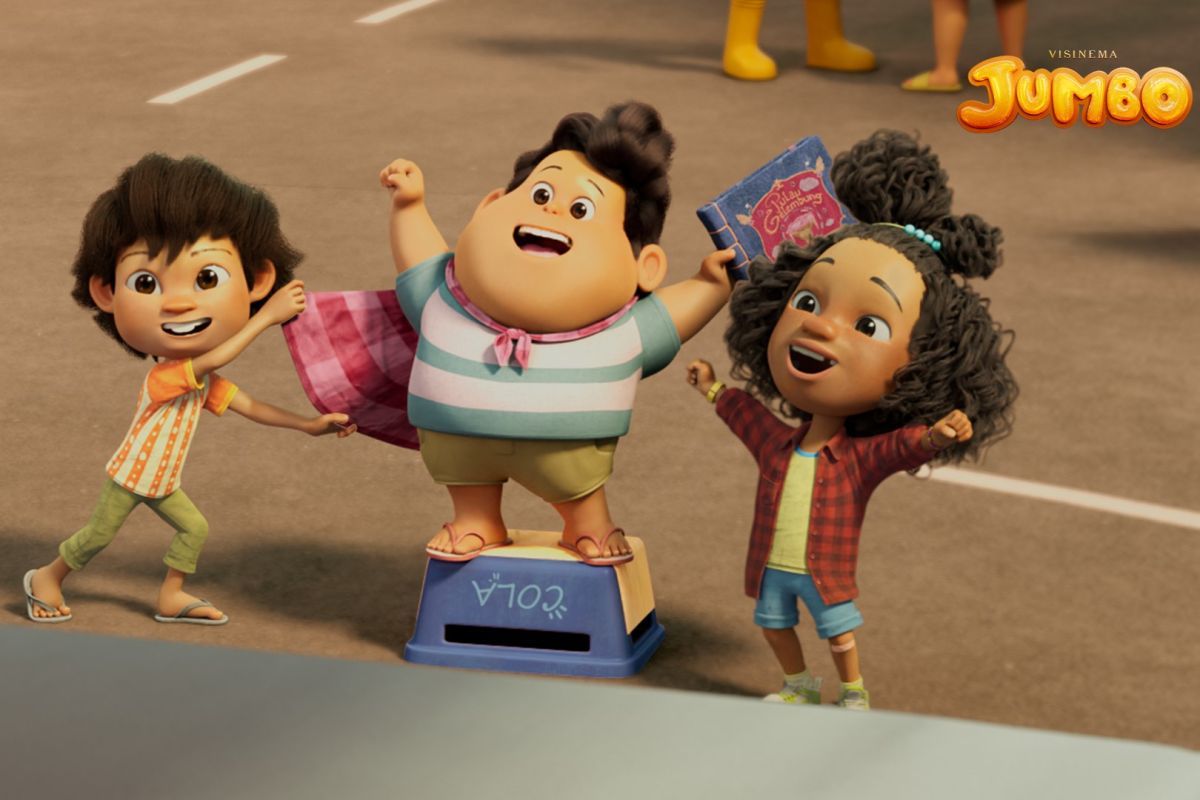 Menengok Perkembangan Industri Film Animasi di Indonesia, Jumbo Kian MengInspirasi