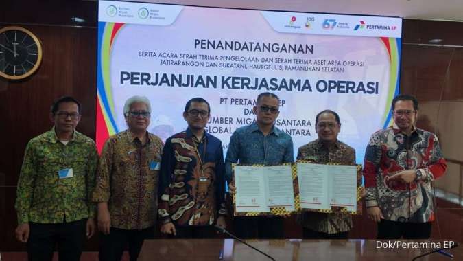 Pertamina EP Serah Terima Kelolaan Area Operasi &Aset untuk Optimalkan Produksi Migas