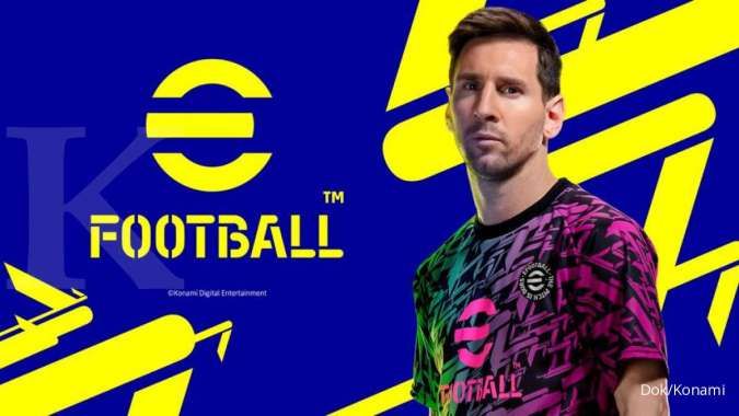 Demo game eFootball (PES) akan tersedia mulai awal Musim Gugur