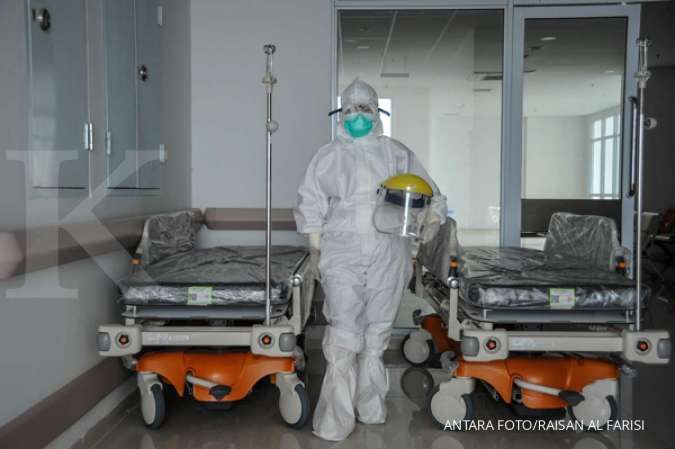 Ini penyebab bed occupancy rate untuk isolasi pasien Covid-19 di Jakarta tidak merata
