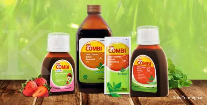 Masuk Bisnis Jamu, Combiphar Mengincar Pertumbuhan Double Digit