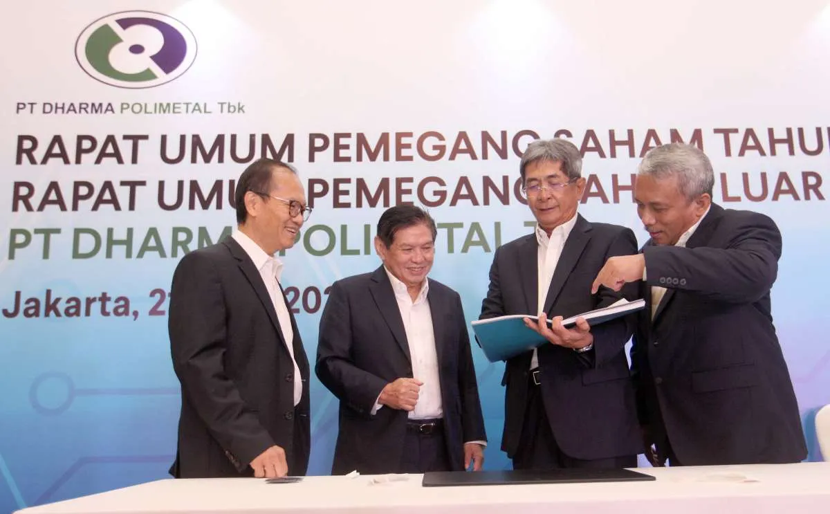 Dharma Polimetal (DRMA) Bagi Dividen Tunai Sebesar Rp 120 Miliar