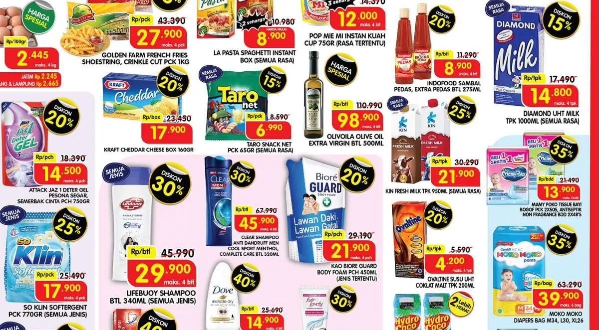 Promo Superindo 13-16 Mei 2022, Belanja Akhir Pekan Lebih Hemat dengan Diskon s/d 50%