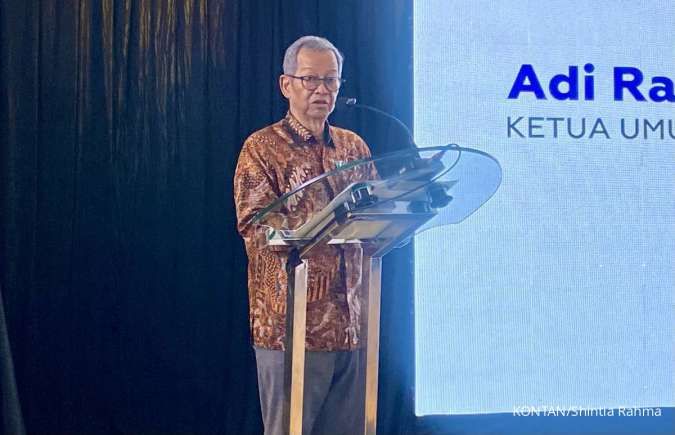 Ketua Umum ARIKSA Adi Rahman Adiwoso