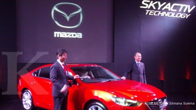 Mazda geber jualan di Lebaran & IIMS 2014