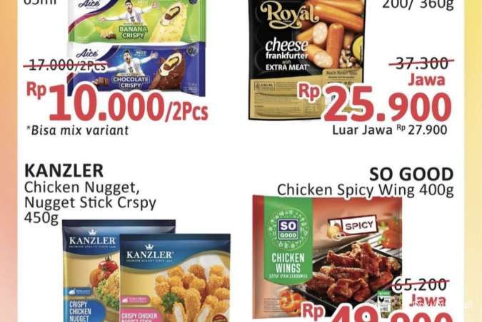 Katalog Promo Alfamidi Hemat Satu Pekan 21-27 Juli 2025, Kanzler Diskon Rp 15.400