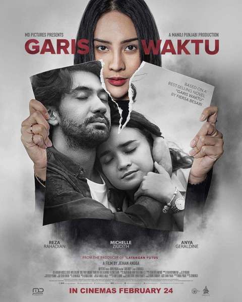 Poster film Indonesia terbaru Garis Waktu