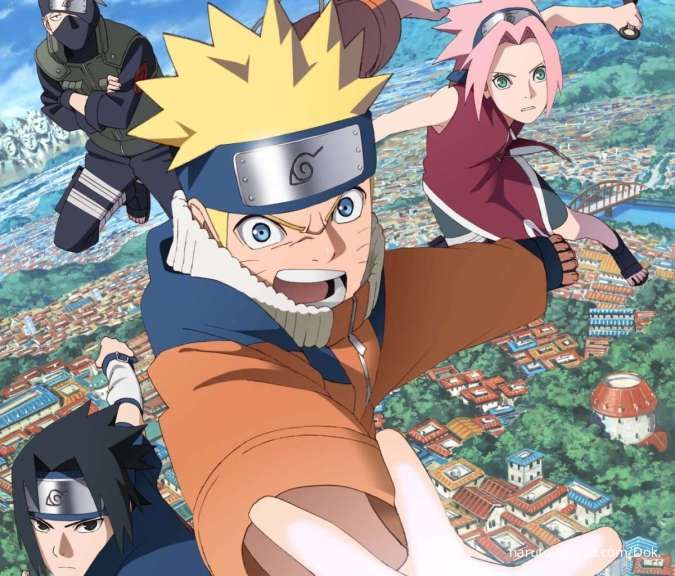 4 Episode Naruto Terbaru jadi Tayang 3 September? Ditunda, ini Penjelasannya