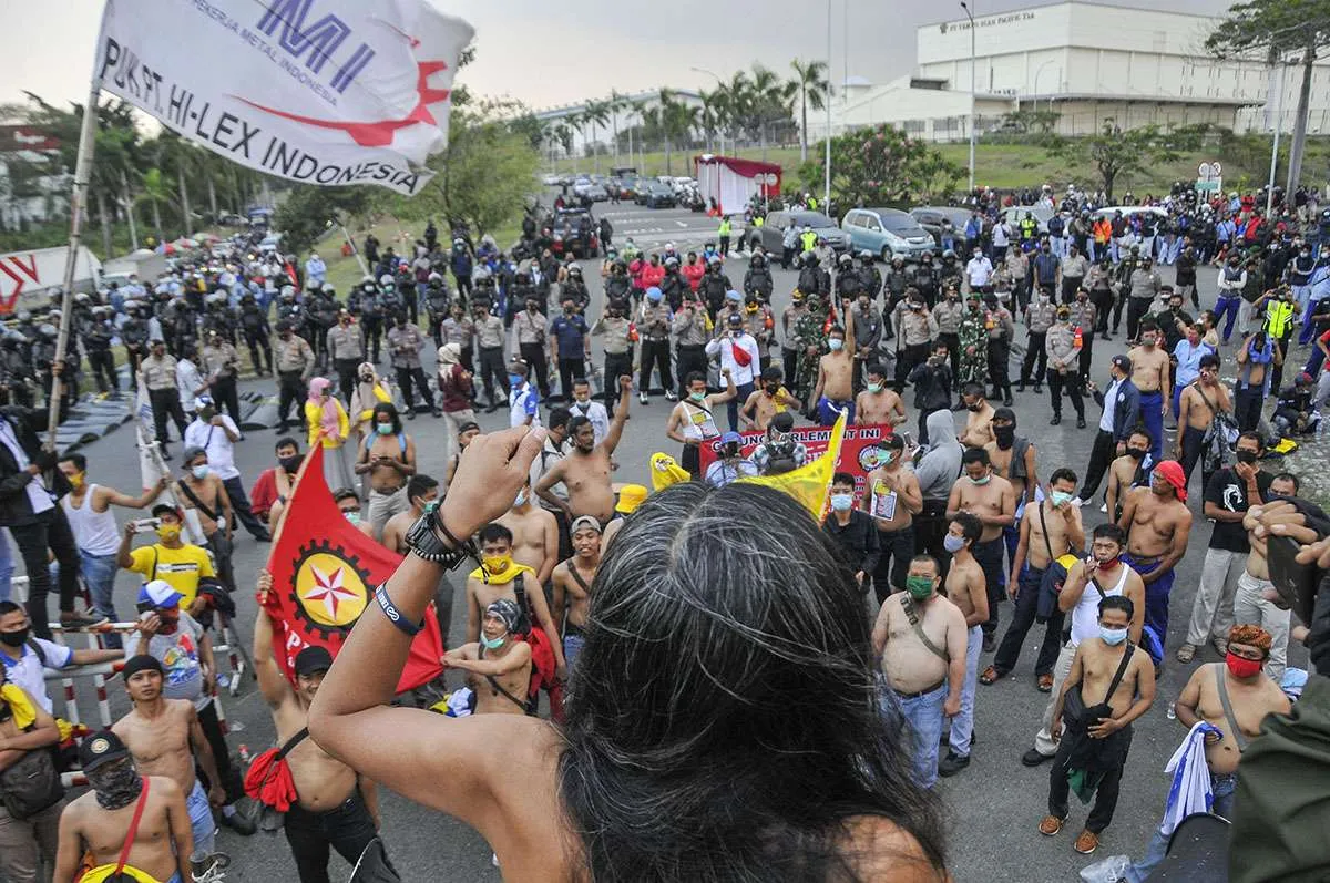Kalangan perusahaan diminta ikut mencegah buruh lakukan mogok nasional