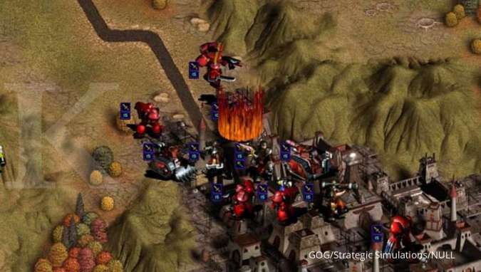 Download game gratis Warhammer 40K: Rites of War di GOG