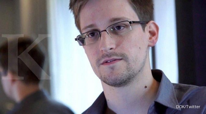 Buka akun Twitter, Edward Snowden hanya follow NSA