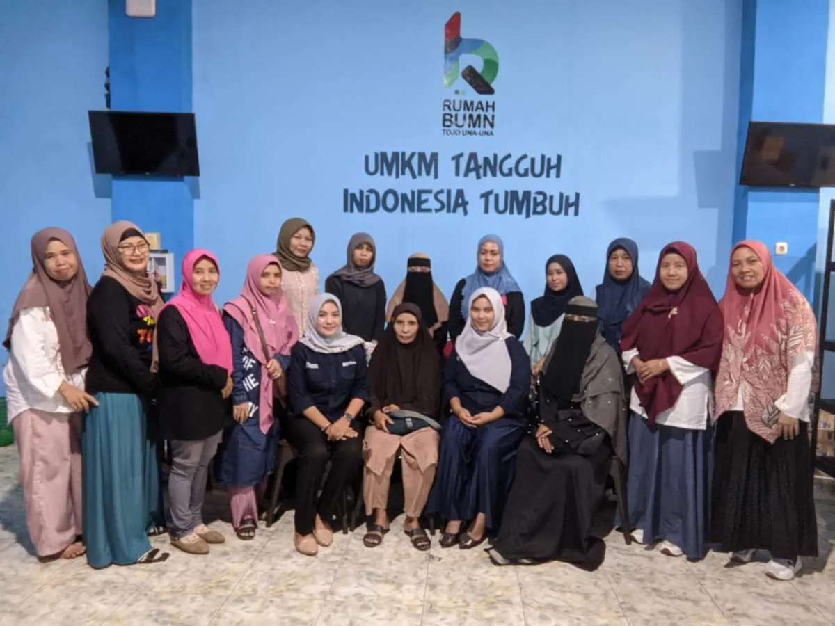 Pertamina Fasilitasi Sertifikasi Ribuan UMKM Rumah BUMN