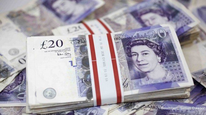 Laju ekonomi Inggris menopang GBP di hadapan USD