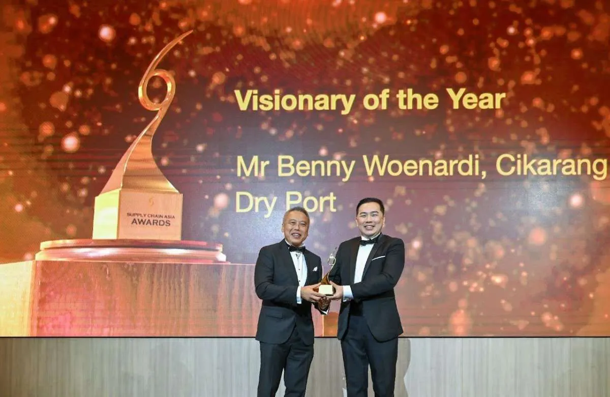 Jababeka (KIJA) Perkuat Transformasi Digital Logistik lewat Cikarang Dry Port