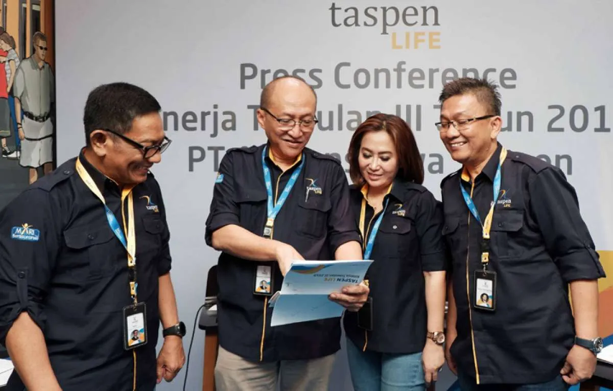 Taspen Life tumbuh signifikan di kuartal III 2019